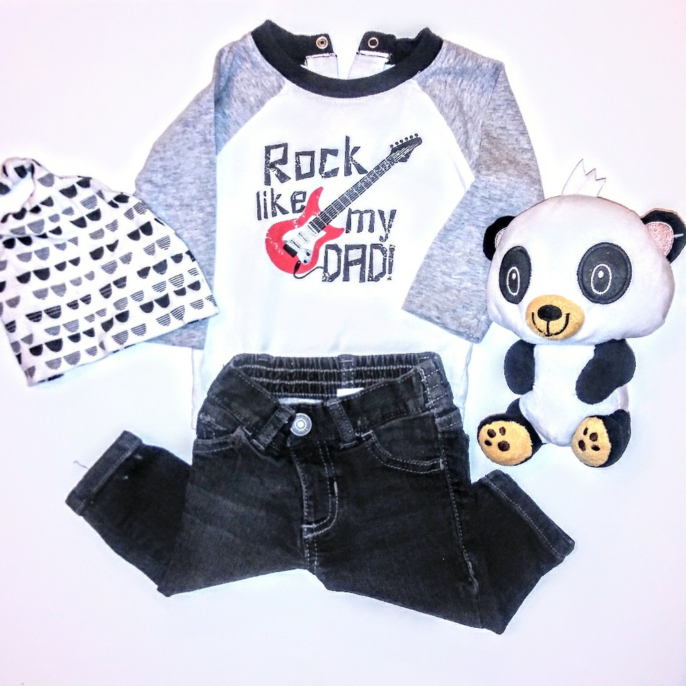 Baby boy 3 piece outfit